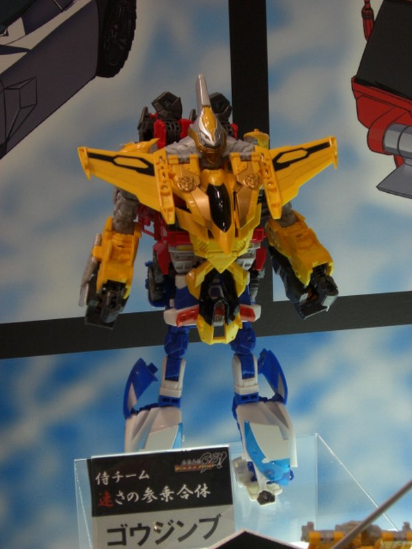 Tokyo Toy Show 2013   Transformers Go! Display New Images Of Autobot Samurai, Decepticon Ninja, More Toys  (18 of 28)